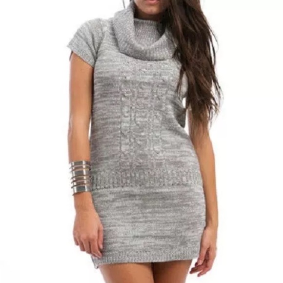 Ambiance Dresses & Skirts - ⭐ Ambiance Apparel Cowl Neck Sweater Dress – Size Small ⭐